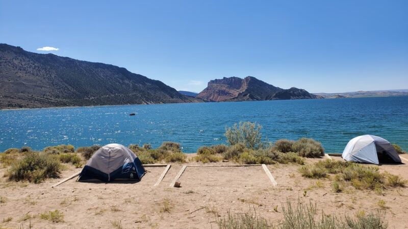 Antelope Flat Campground - Dutch John, UT