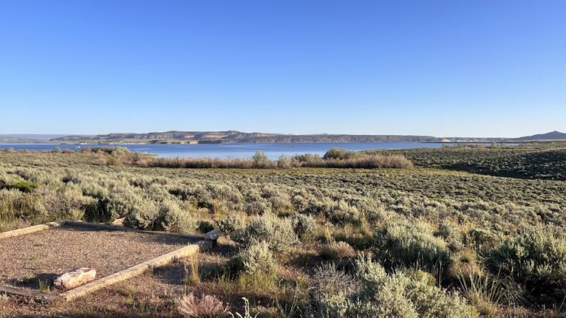 Antelope Flat Campground - Dutch John, UT