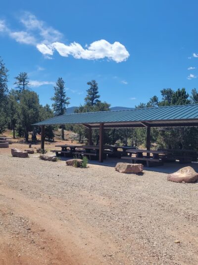 Arch Dam Group Campground - Dutch John, UT