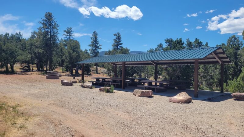Arch Dam Group Campground - Dutch John, UT