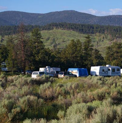 Arch Dam Group Campground - Dutch John, UT