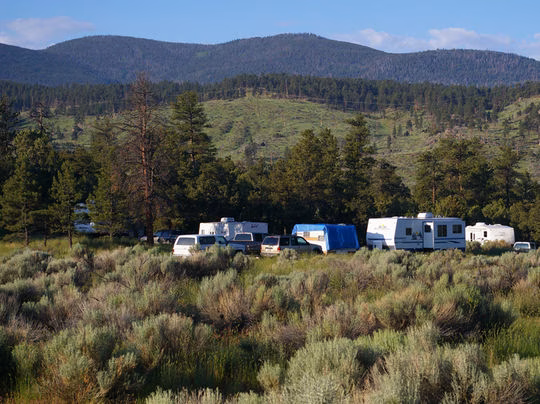 Arch Dam Group Campground - Dutch John, UT