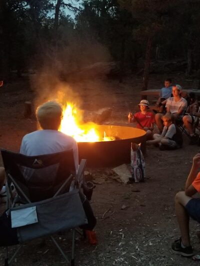 Arch Dam Group Campground - Dutch John, UT