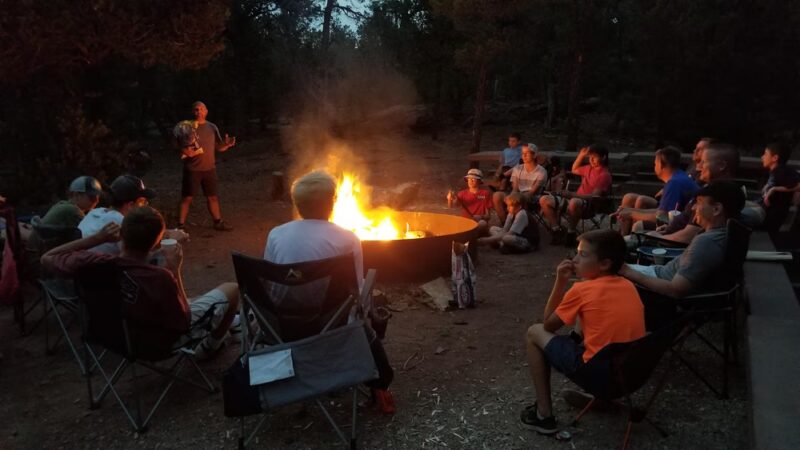 Arch Dam Group Campground - Dutch John, UT