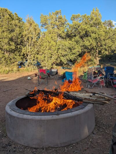 Arch Dam Group Campground - Dutch John, UT