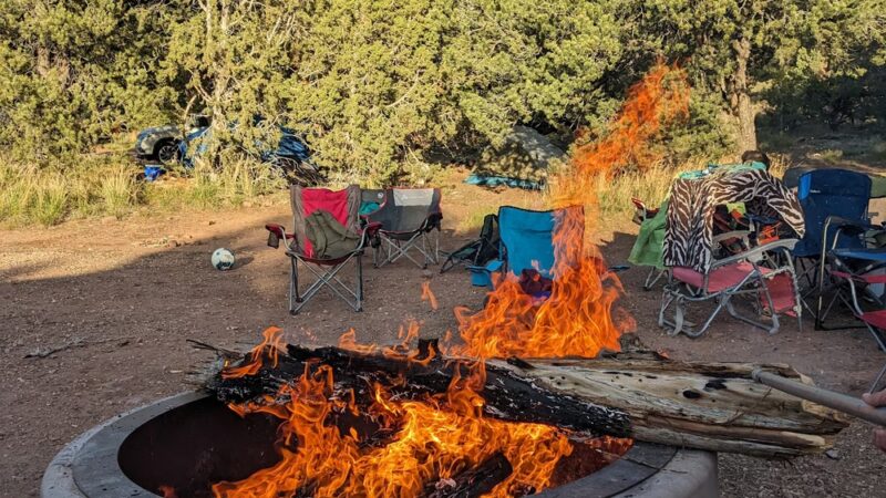 Arch Dam Group Campground - Dutch John, UT
