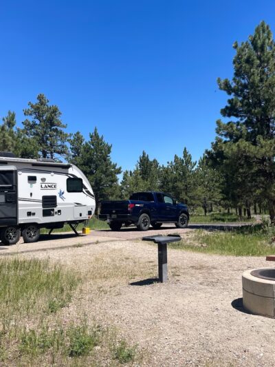 Canyon Rim Campground - Dutch John, UT