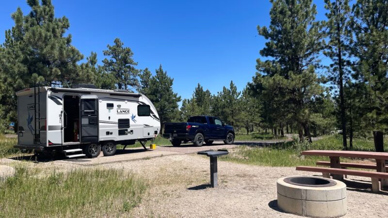 Canyon Rim Campground - Dutch John, UT