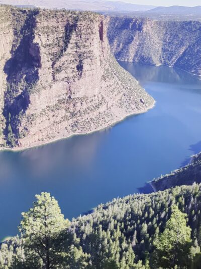Canyon Rim Campground - Dutch John, UT