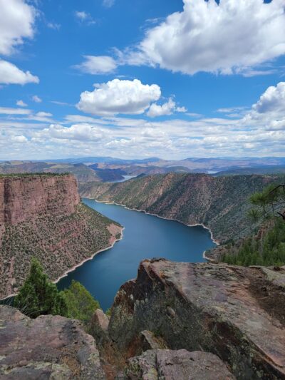 Canyon Rim Campground - Dutch John, UT