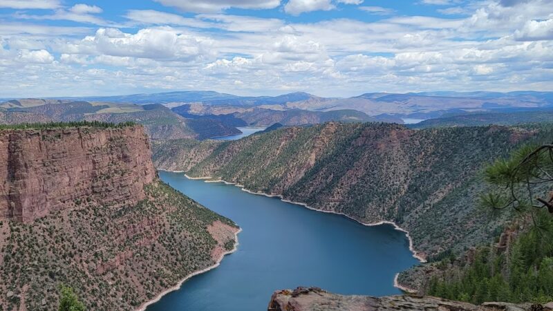 Canyon Rim Campground - Dutch John, UT