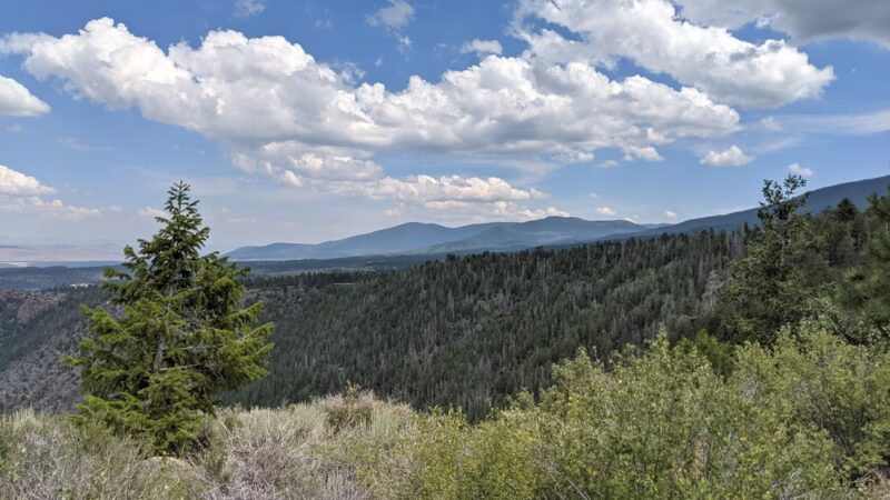 Canyon Rim Campground - Dutch John, UT