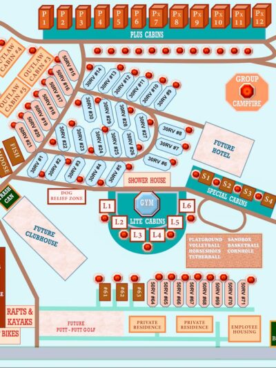 Dutch John Resort RV Park & Campground - Dutch John, UT