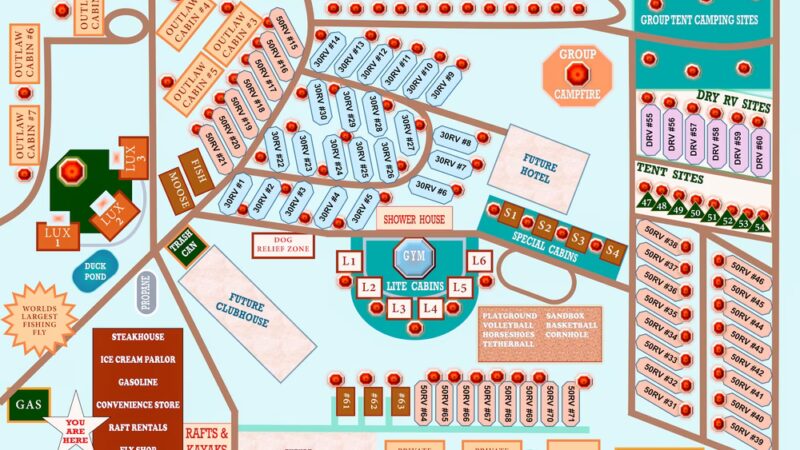 Dutch John Resort RV Park & Campground - Dutch John, UT