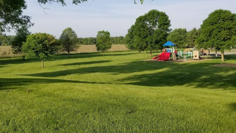 Candy Cane Park - Dyersville, IA