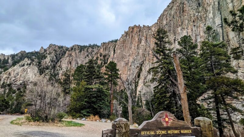 Cimarron Canyon State Park - Eagle Nest, NM