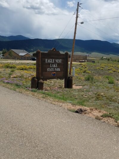 Eagle Nest Lake State Park - Eagle Nest, NM