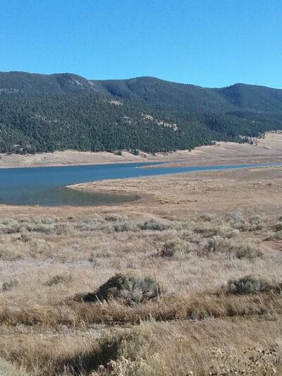 Eagle Nest Lake State Park - Eagle Nest, NM