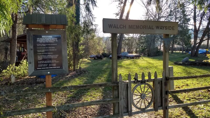 Walch Wayside Park - Eagle Point, OR
