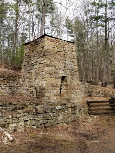 Roaring Run Furnace - Eagle Rock, VA
