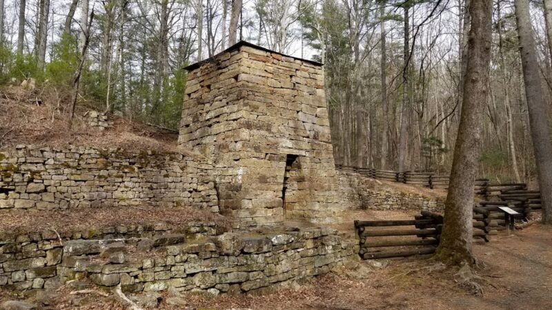 Roaring Run Furnace - Eagle Rock, VA