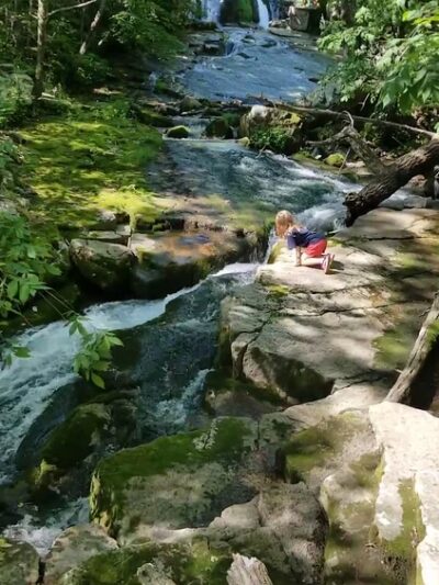 Roaring Run Loop Trail - Eagle Rock, VA