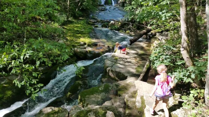 Roaring Run Loop Trail - Eagle Rock, VA