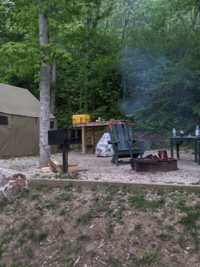 Twin River Campground Driveway - Eagle Rock, VA