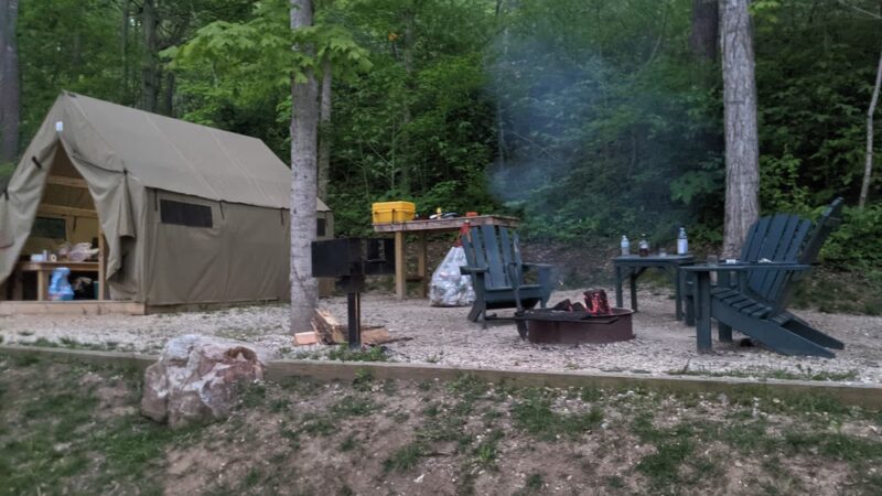 Twin River Campground Driveway - Eagle Rock, VA