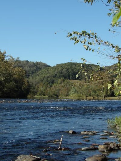Twin River Campground Driveway - Eagle Rock, VA