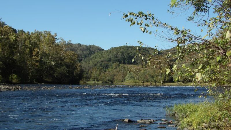 Twin River Campground Driveway - Eagle Rock, VA