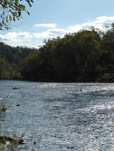 Twin River Campground Driveway - Eagle Rock, VA