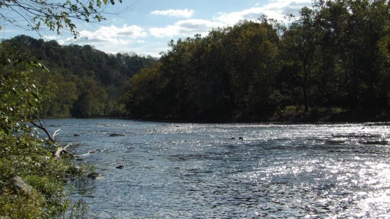 Twin River Campground Driveway - Eagle Rock, VA