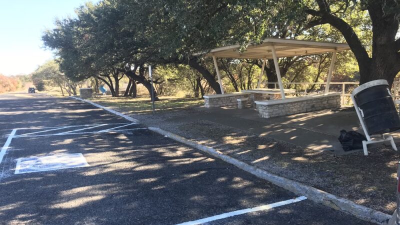 PICNIC AREA Hwy 84 Zephyr - Early, TX