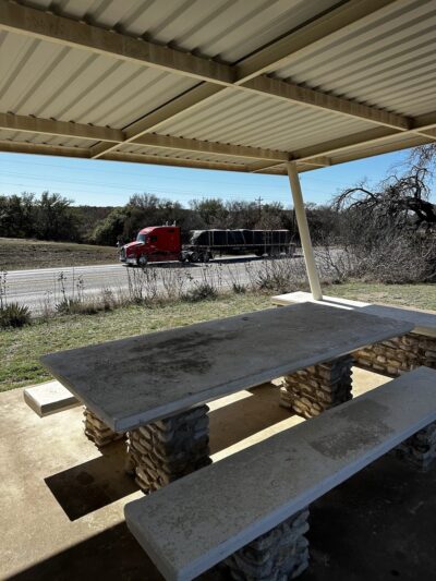 PICNIC AREA Hwy 84 Zephyr - Early, TX