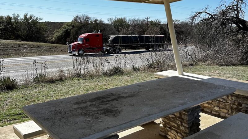 PICNIC AREA Hwy 84 Zephyr - Early, TX