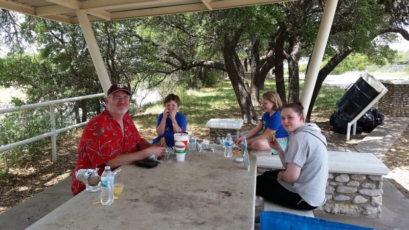 PICNIC AREA Hwy 84 Zephyr - Early, TX