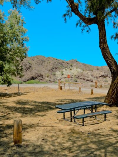 BLM Bullfrog Day Use Area - Earp, CA