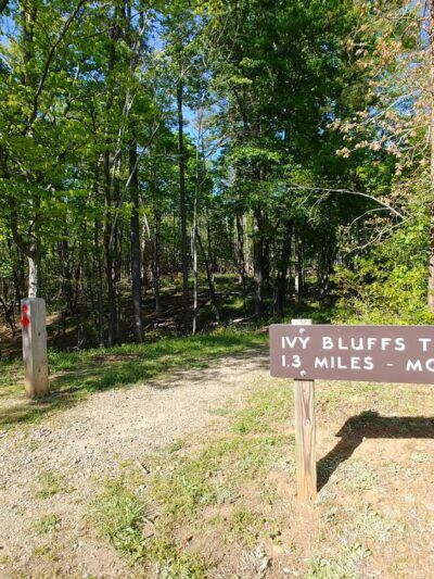 Ivy Bluffs Trail - East Bend, NC