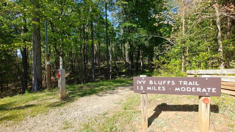 Ivy Bluffs Trail - East Bend, NC