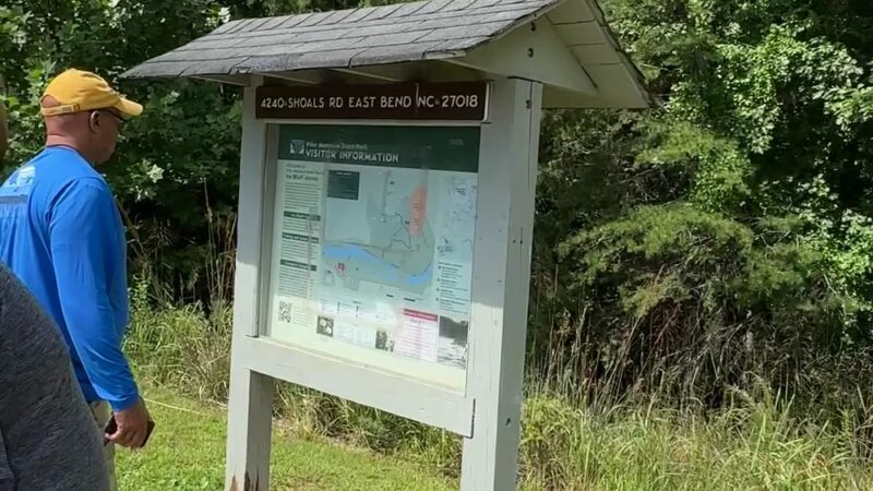 Ivy Bluffs Trail - East Bend, NC