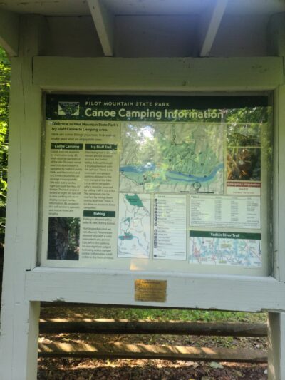 Ivy Bluffs Trail - East Bend, NC