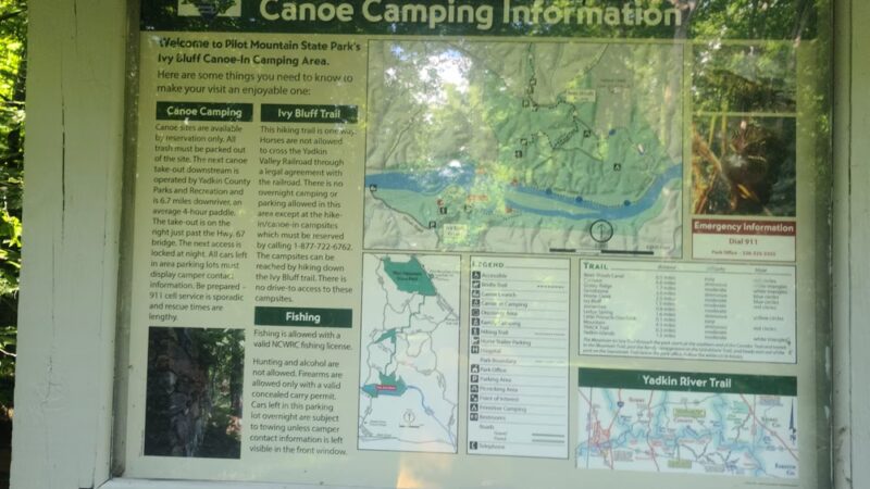 Ivy Bluffs Trail - East Bend, NC