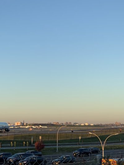 Airplane Viewing At LaGuardia Airport - East Elmhurst, NY