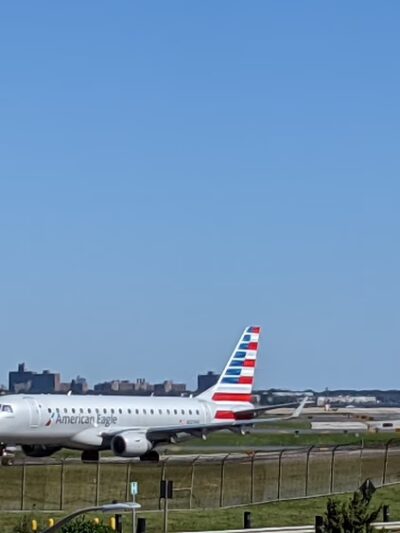 Airplane Viewing At LaGuardia Airport - East Elmhurst, NY