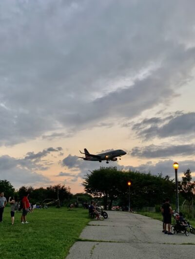 Airplane Viewing At LaGuardia Airport - East Elmhurst, NY