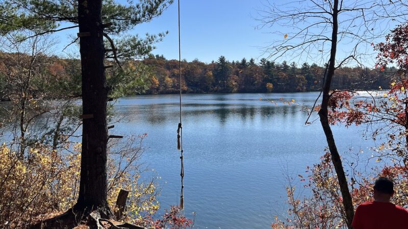 Carrs Pond Loop - East Greenwich, RI
