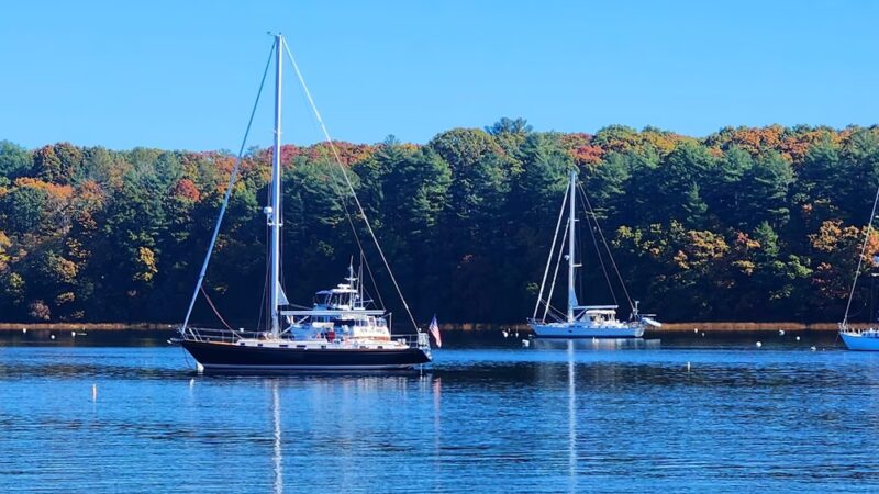 East Greenwich Cove Overlook - East Greenwich, RI