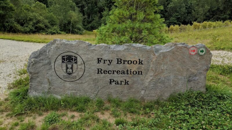 Fry Brook Recreation Area - East Greenwich, RI