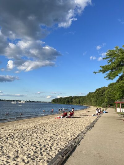 Goddard Memorial State Park Beach - East Greenwich, RI